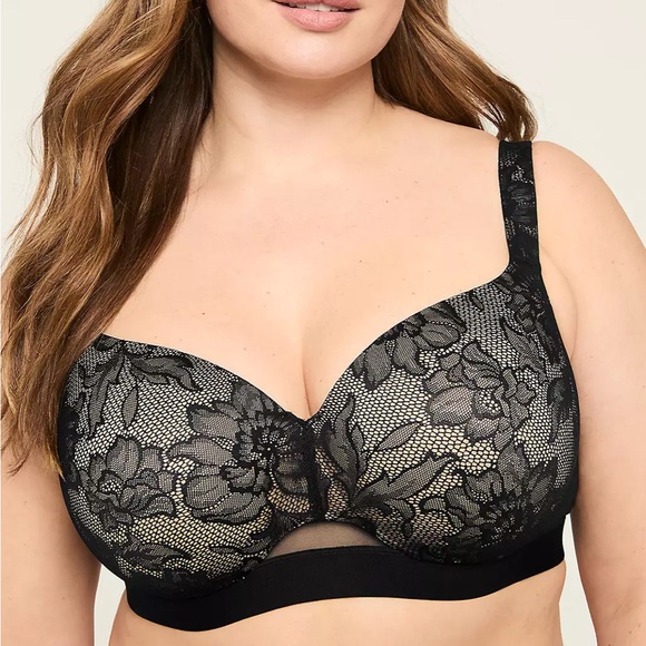 Cacique Comfort Bliss Lightly Lined Balconette - Picture 1 of 9